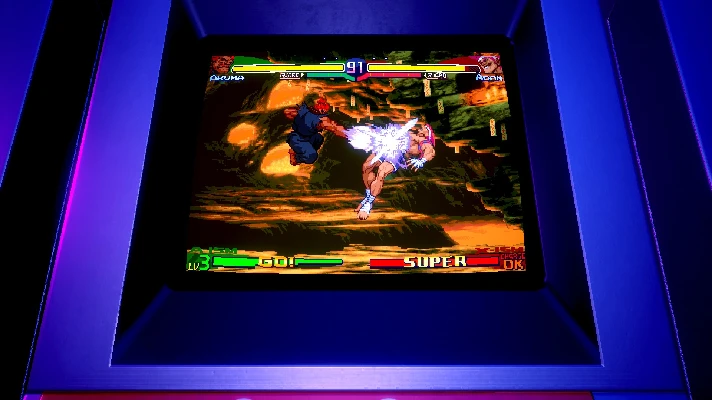 CAPCOM ARCADE 2ND STADIUM: STREET FIGHTER ALPHA 3❗XBOX