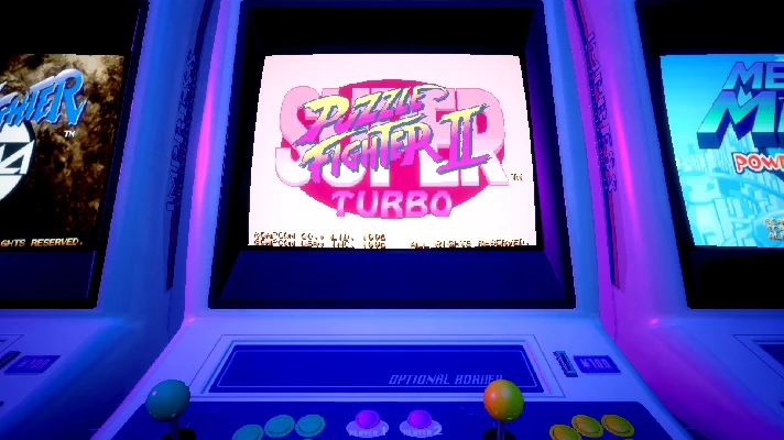 CAPCOM ARCADE 2ND STADIUM: SUPER PUZZLE FIGHTER II TURB