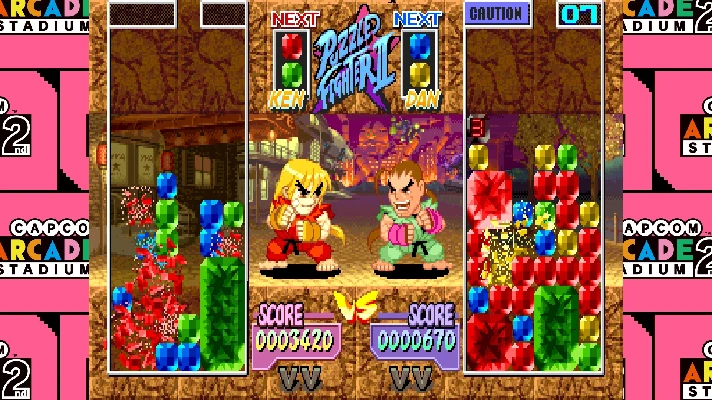 CAPCOM ARCADE 2ND STADIUM: SUPER PUZZLE FIGHTER II TURB