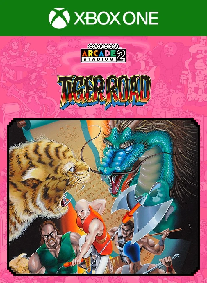 ❗CAPCOM ARCADE 2ND STADIUM: TIGER ROAD❗XBOX ONE/X|S🔑