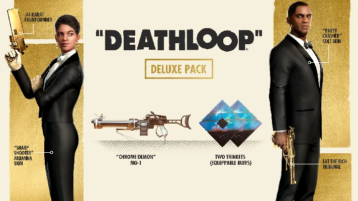 ❗DEATHLOOP DELUXE PACK❗DLC (XBOX+PC WIN)🔑KEY❗