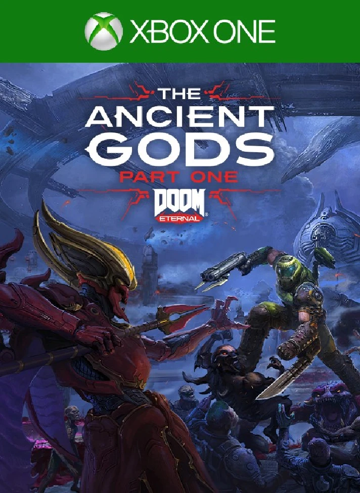 DOOM ETERNAL: THE ANCIENT GODS - PART ONE❗XBOX KEY