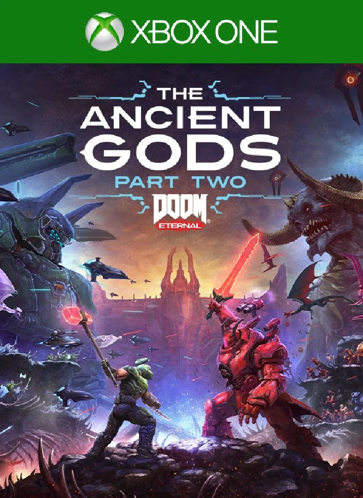 DOOM ETERNAL: THE ANCIENT GODS - PART TWO❗XBOX KEY❗