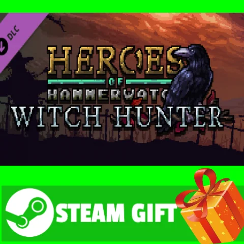 ⭐️ВСЕ СТРАНЫ⭐️ Heroes of Hammerwatch: Witch Hunter