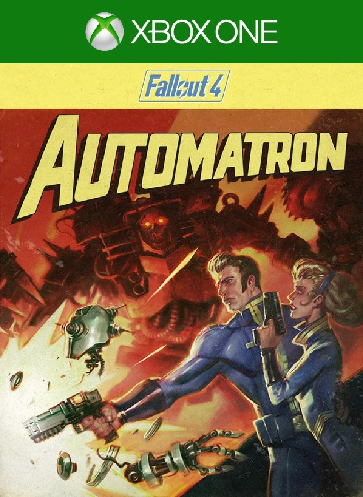 ❗FALLOUT 4: AUTOMATRON❗XBOX ONE/X|S🔑KEY❗