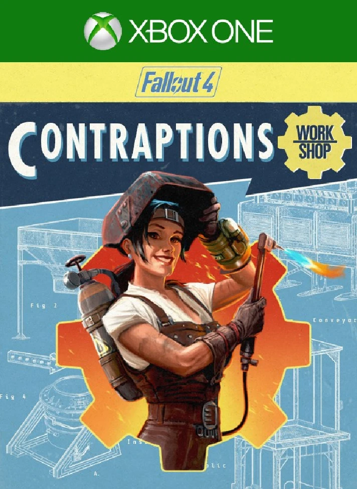 ❗FALLOUT 4: CONTRAPTIONS WORKSHOP❗XBOX ONE/X|S🔑KEY