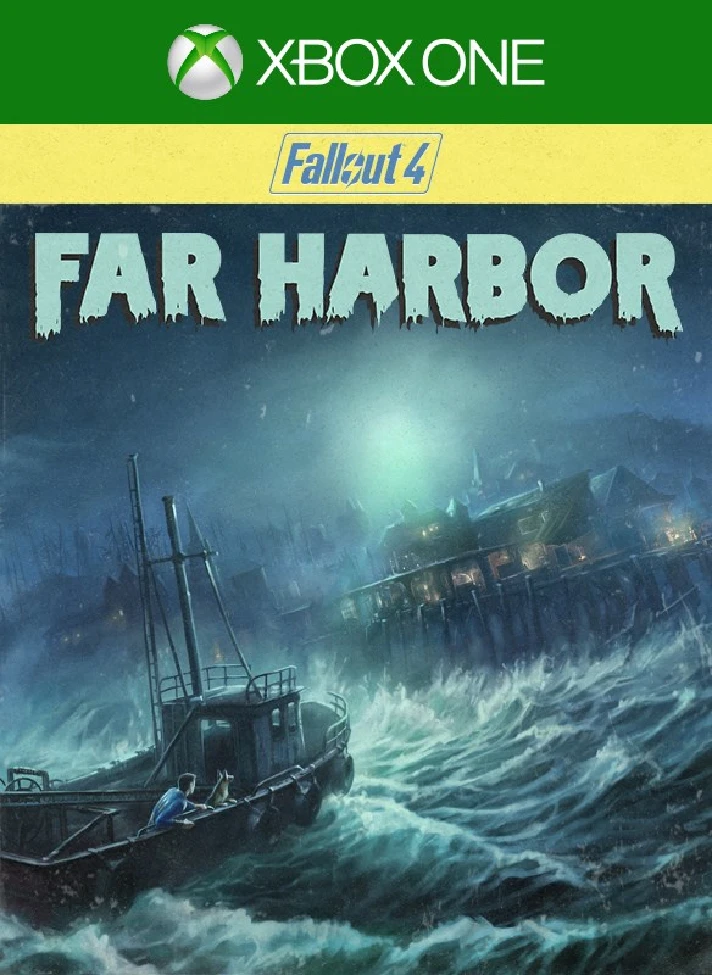 ❗FALLOUT 4: FAR HARBOR❗XBOX ONE/X|S🔑KEY❗