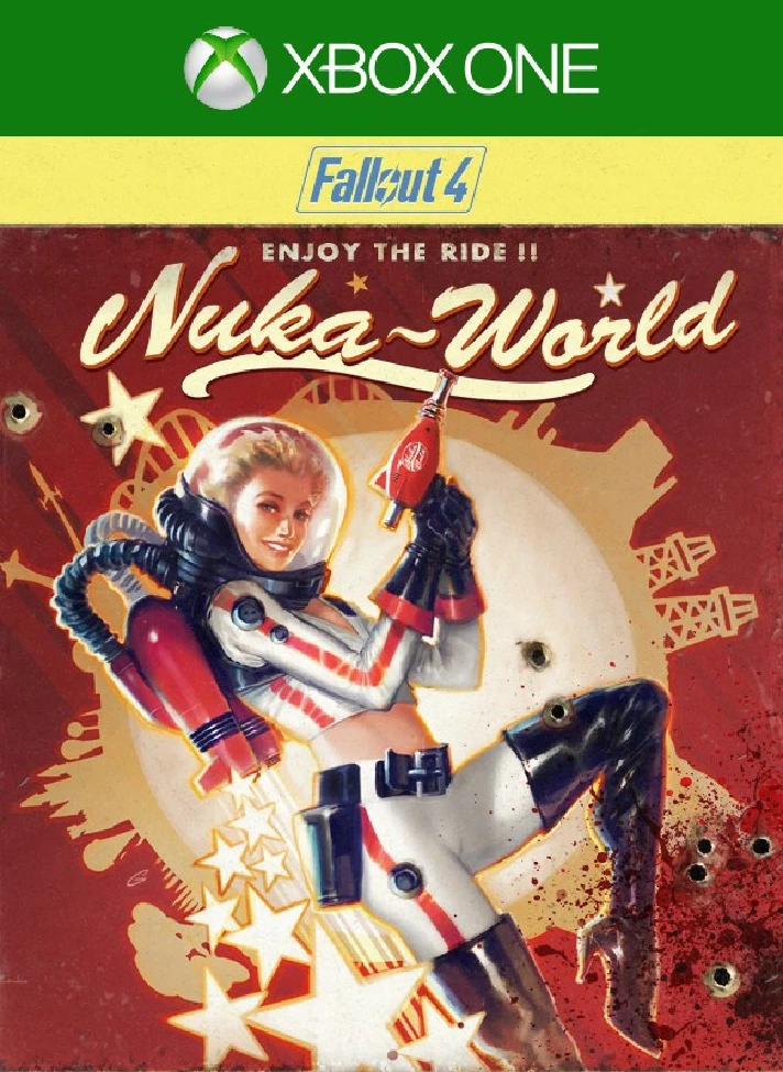 ❗FALLOUT 4: NUKA-WORLD❗XBOX ONE/X|S🔑KEY❗