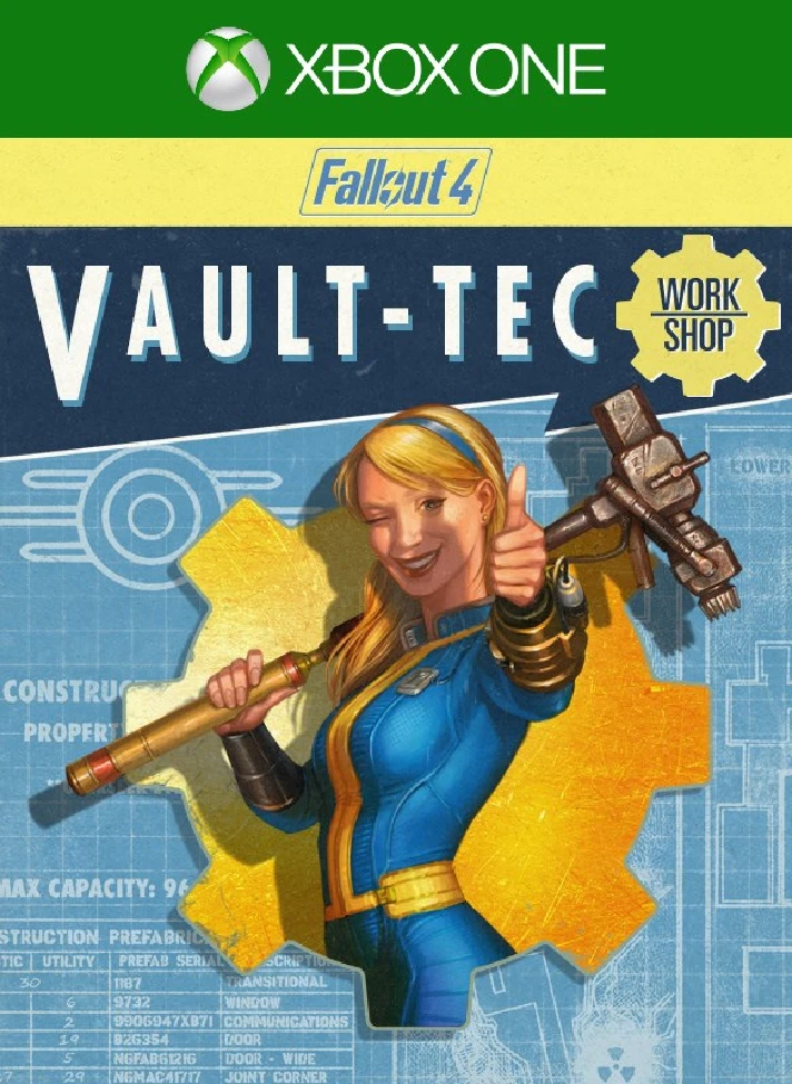 ❗FALLOUT 4: VAULT-TEC WORKSHOP❗XBOX ONE/X|S🔑KEY❗