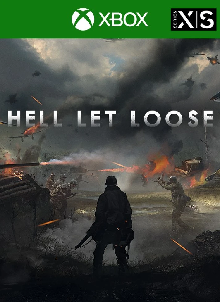 ❗HELL LET LOOSE❗XBOX X|S🔑KEY❗