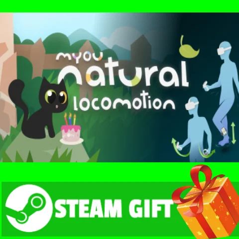⭐️ВСЕ СТРАНЫ+РОССИЯ⭐️ Natural Locomotion Steam Gift