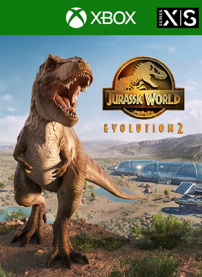 ❗JURASSIC WORLD EVOLUTION 2❗XBOX ONE/X|S+PC🔑KEY❗