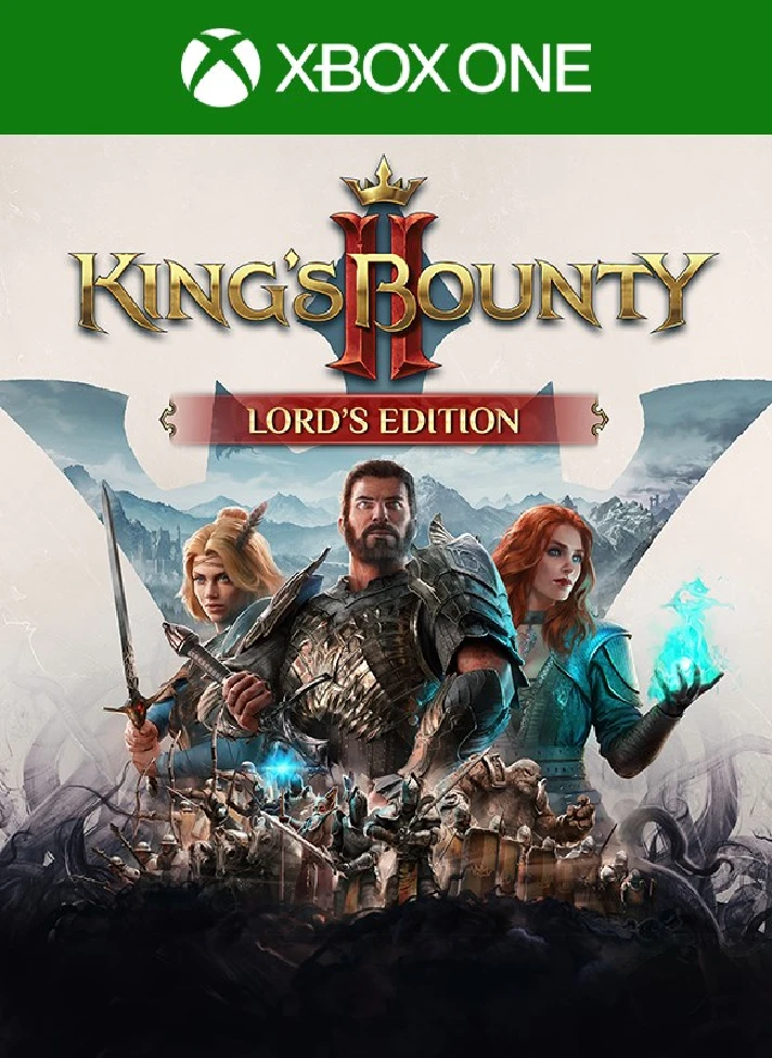 ❗KING´S BOUNTY II - LORD´S EDITION❗XBOX ONE/X|S🔑KEY