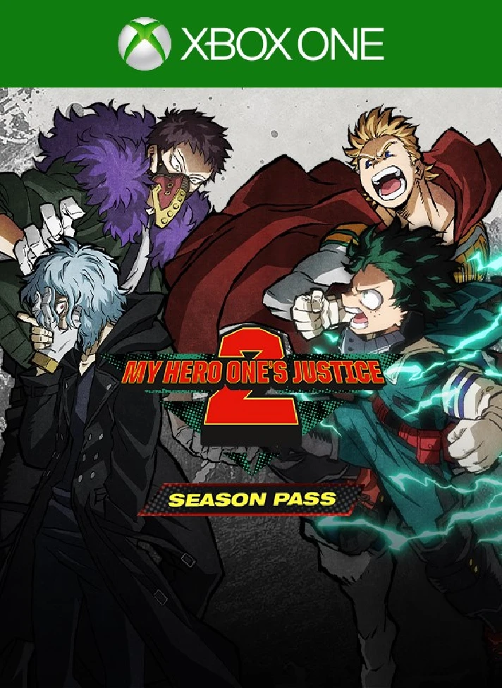 ❗MY HERO ONE´S JUSTICE 2 SEASON PASS❗XBOX ONE/X|S🔑KEY