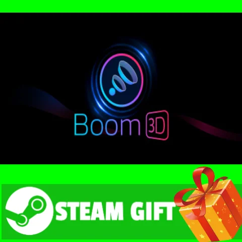 ⭐️ Boom 3D Windows Experience 3D surround sound in game
