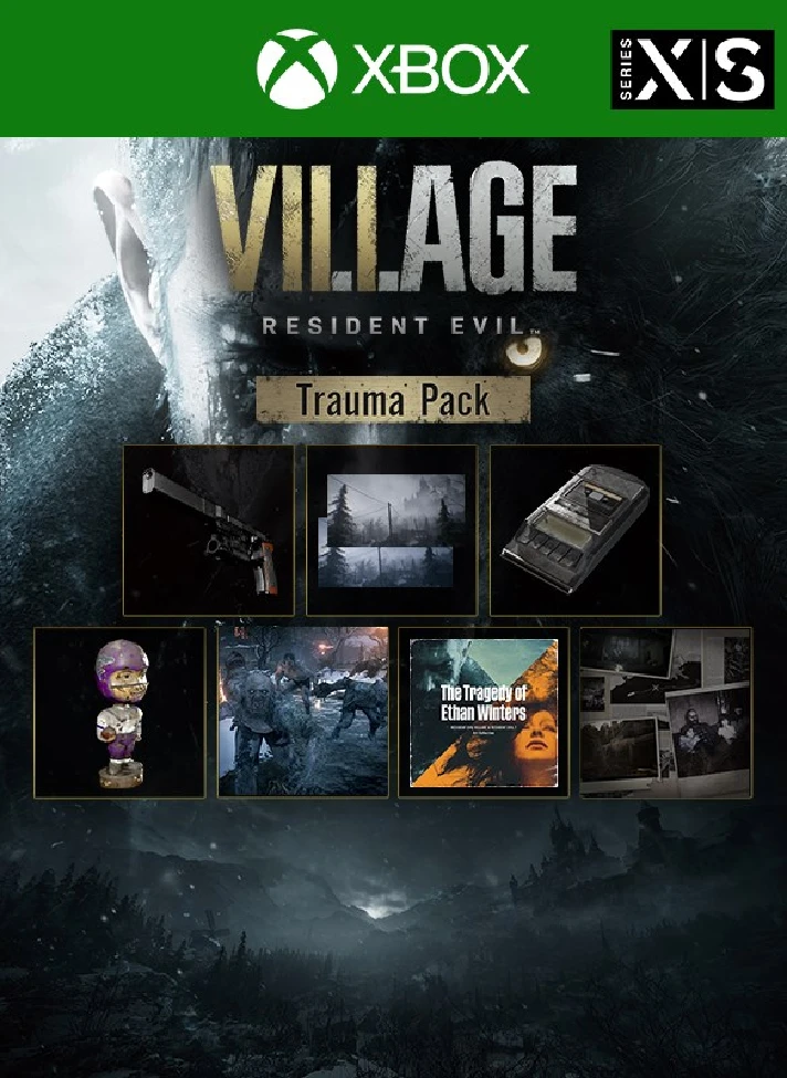 Resident Evil Villag❗TRAUMA PACK❗XBOX ONE/X|S🔑KEY❗