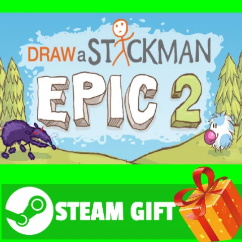 ⭐️ВСЕ СТРАНЫ+РОССИЯ⭐️ Draw a Stickman: EPIC 2 STEAM