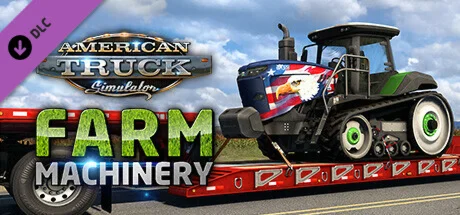 ️American Truck Simulator - Farm Machinery | АВТО RU