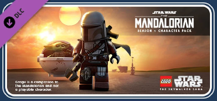 LEGO Star Wars: The Mandalorian Season 1 Character Pack