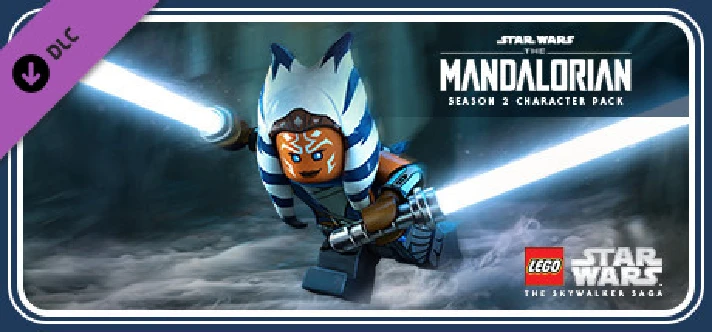 LEGO Star Wars: The Mandalorian Season 2 Character Pack