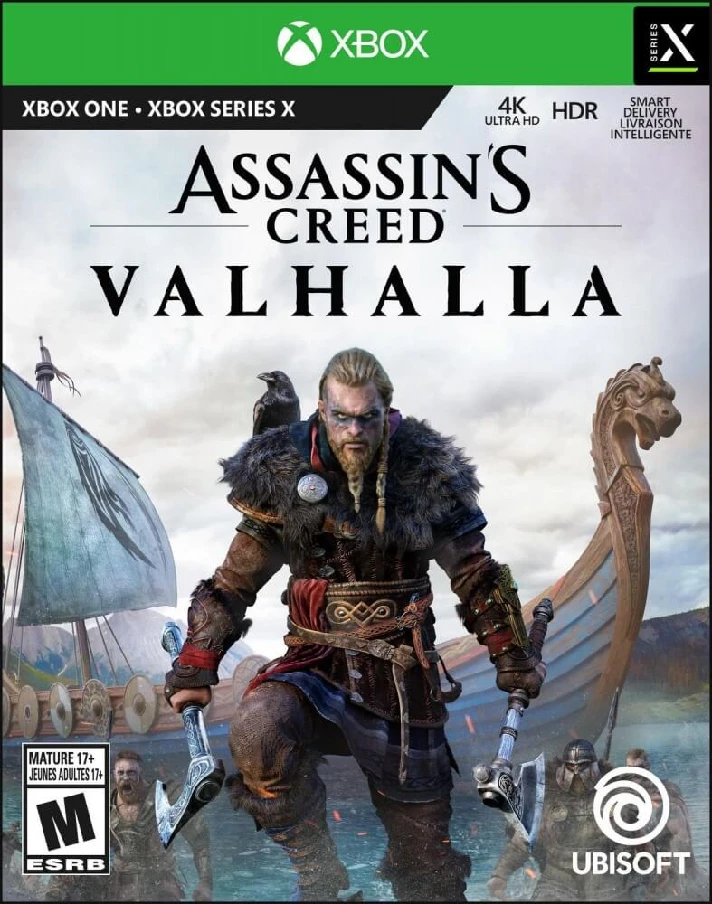 ✅ Assassin´s Creed Valhalla XBOX ONE 🔑