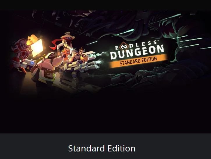 ENDLESS  Dungeon  PS4/PS5 ТУРЦИЯ