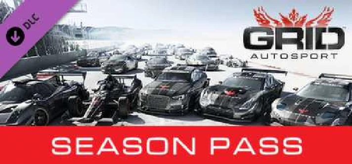 GRID: AUTOSPORT SEASON PASS (DLС)GLOBAL(+RU)STEAM💳0%🔑