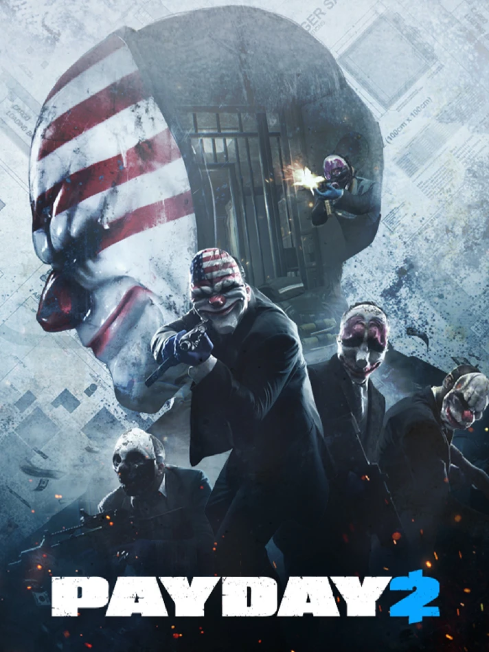 PAYDAY 2✅PC✅EPIC GAMES