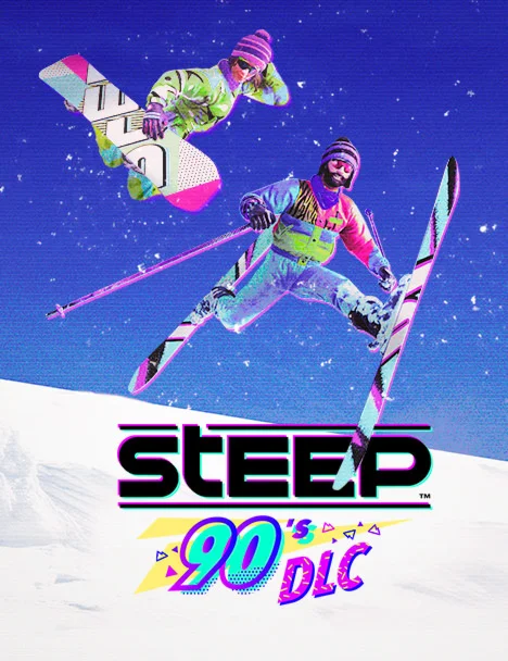 Steep 90's DLC PC (Ubisoft/Steam/Epic Game)