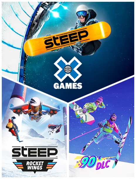 Steep X Games Pass DLC PC (Ubisoft/Steam/Epic Game)