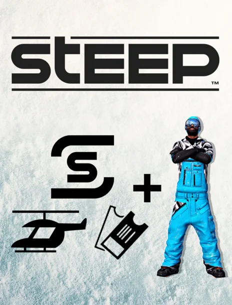 Steep Welcome Pack DLC PC (Ubisoft/Steam/Epic Game)