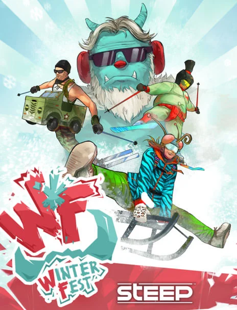Steep Winterfest Pack DLC PC (Ubisoft/Steam/Epic Game)