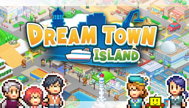 Dream Town Island | Steam РУ+UA+KZ+СНГ