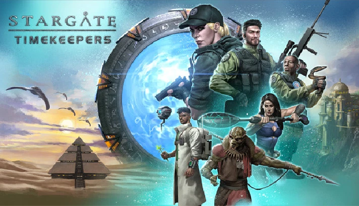 🔥 Stargate: Timekeepers | Steam RU+UA+KZ+CIS 🔥