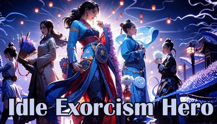 🔥 Idle Exorcism Hero | Steam РУ+UA+KZ+СНГ 🔥