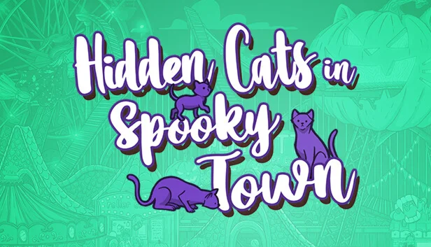  Hidden Cats in Spooky Town | Steam РУ+UA+KZ+СНГ