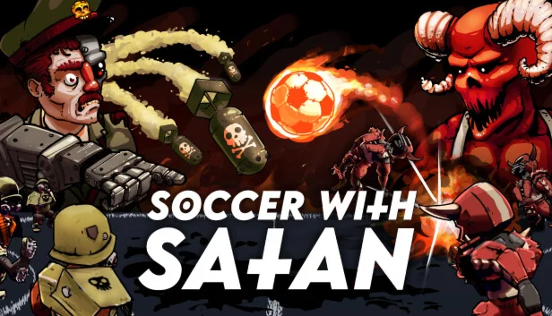  Soccer With Satan | Steam РУ+UA+KZ+СНГ