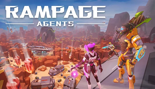  Rampage Agents | Steam РУ+UA+KZ+СНГ