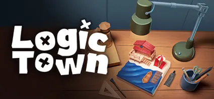 🔥 Logic Town | Steam РУ+UA+KZ+СНГ 🔥
