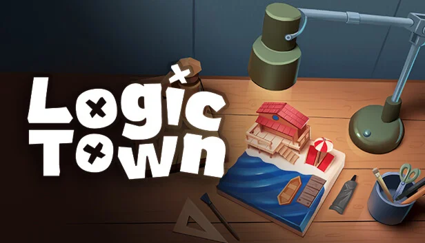 Logic Town | Steam РУ+UA+KZ+СНГ