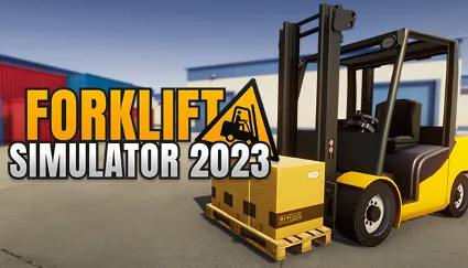 🔥 Forklift Simulator 2023 | Steam РУ+UA+KZ+СНГ 🔥