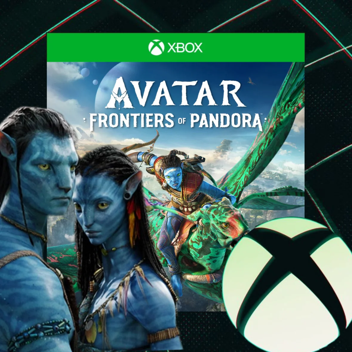 AVATAR: FRONTIERS OF PANDORA XBOX SERIES X|S