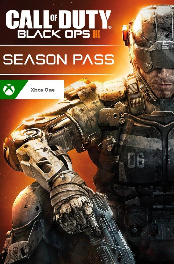 CALL OF DUTY: BLACK OPS 3 - SEASON PASS 🔵XBOX KEY