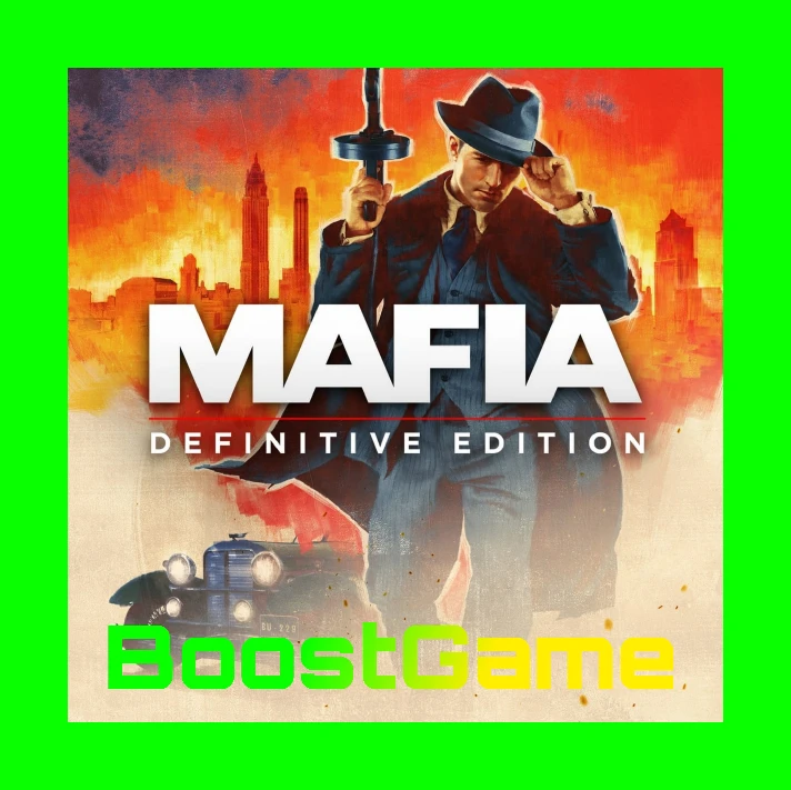 🔥 MAFIA DEFINITIVE EDITION ⭐STEAM GLOBAL ✅ + WARRANTY