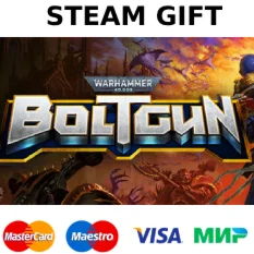 Warhammer 40000 Boltgun | steam GIFT РОССИЯ✅+🎁