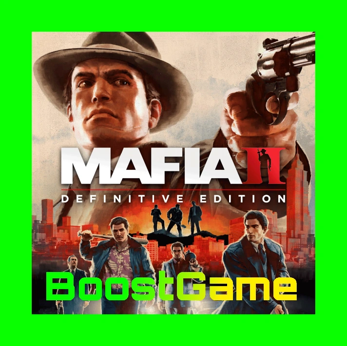 🔥 MAFIA 2 DEFINITIVE EDITION ⭐STEAM GLOBAL ✅+ WARRANTY