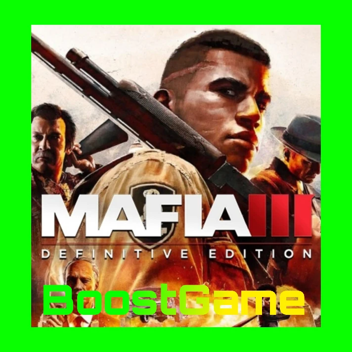 🔥 MAFIA 3 DEFINITIVE EDITION ⭐STEAM GLOBAL ✅+ WARRANTY