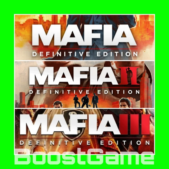 MAFIA: TRILOGY 🔥 DEFINITIVE EDITION ⭐STEAM GLOBAL ✅