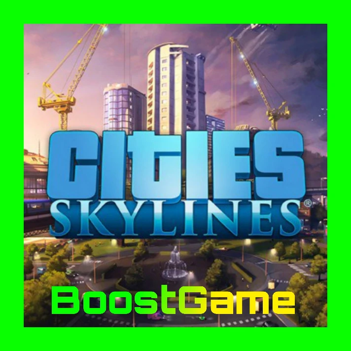 CITIES: SKYLINES 🔥 STEAM GLOBAL ✅ + WARRANTY