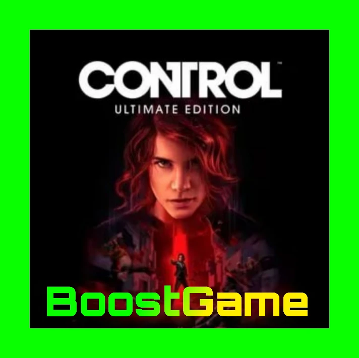 CONTROL ULTIMATE EDITION 🔥 STEAM GLOBAL ✅